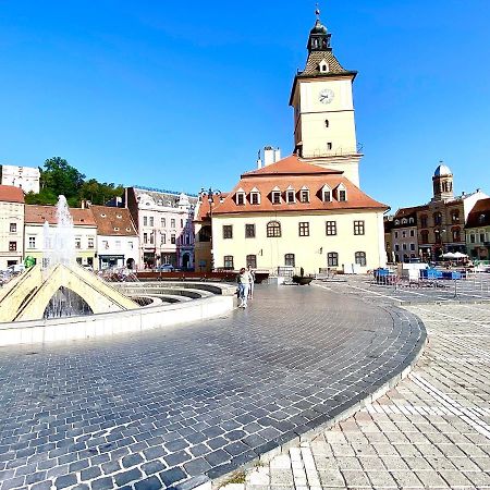 10 Council Square Apartment Brasov Bagian luar foto