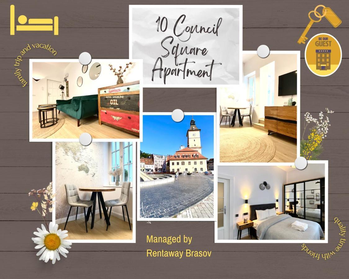 10 Council Square Apartment Brasov Bagian luar foto